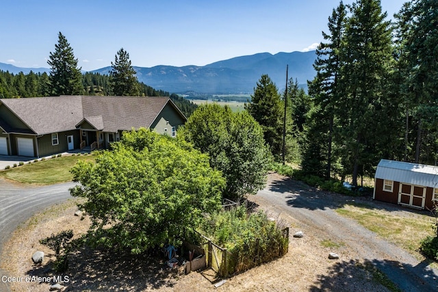 property view of mountains