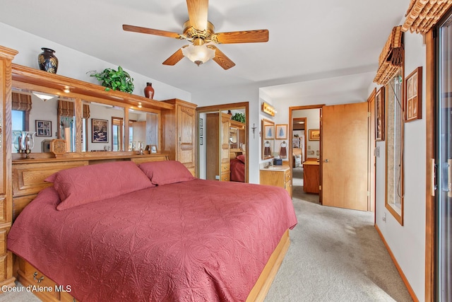 190 W Eagle Crest Dr, Coeur Dalene, ID 83814 - carpeted bedroom featuring baseboards