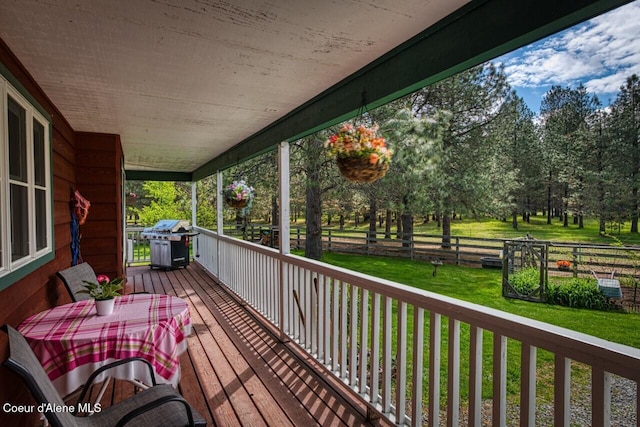 415 Shale Rd, Priest River, ID 83856 - porch with a grill