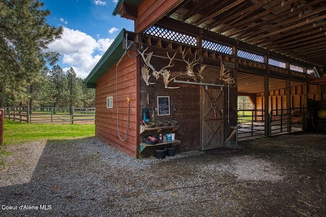 415 Shale Rd, Priest River, ID 83856 - view of stable