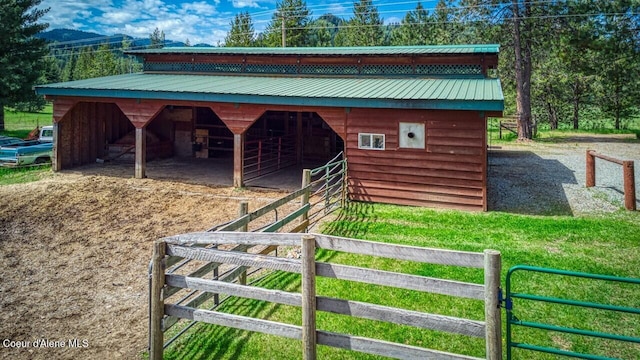 415 Shale Rd, Priest River, ID 83856 - view of outbuilding featuring an exterior structure