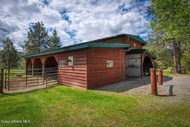 415 Shale Rd, Priest River, ID 83856 - view of stable