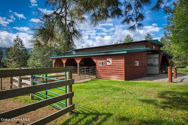 415 Shale Rd, Priest River, ID 83856 - view of stable