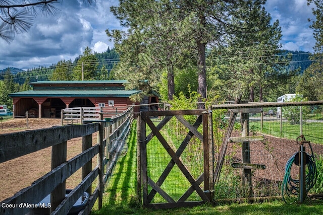 415 Shale Rd, Priest River, ID 83856 - view of stable