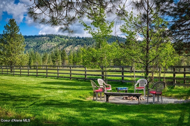 415 Shale Rd, Priest River, ID 83856 - view of yard