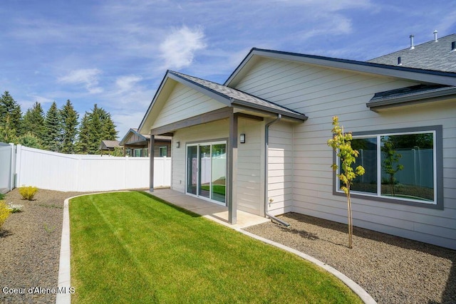 7365 N Breaux, Coeur Dalene, ID 83815 - view of back of property