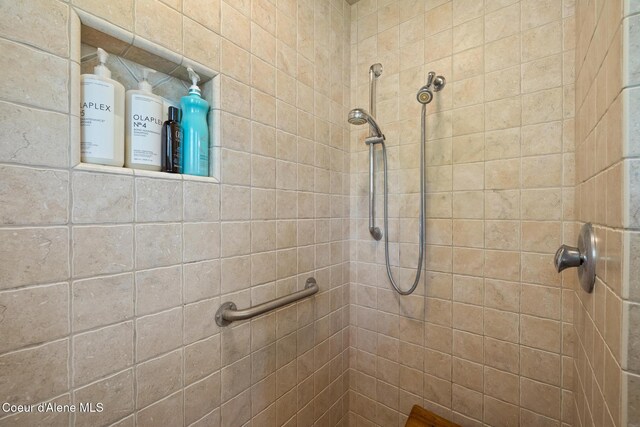 4459 E Ogara Rd, Harrison, ID 83833 - full bath featuring a tile shower