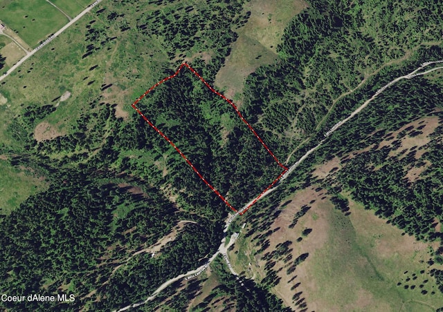 NNA E Bell Canyon Rd, Harrison, ID 83833