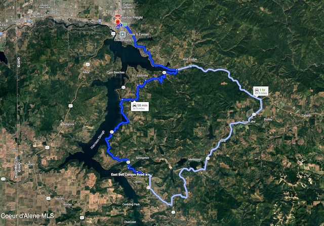 NNA E Bell Canyon Rd, Harrison, ID 83833