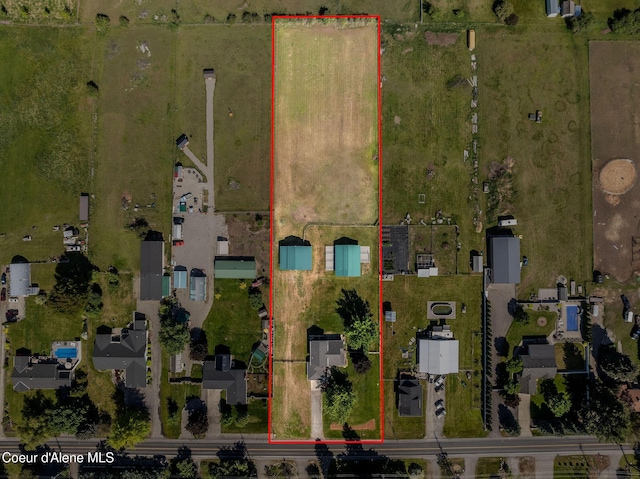 5904 N 15th St, Dalton Gardens, ID 83815 - aerial view