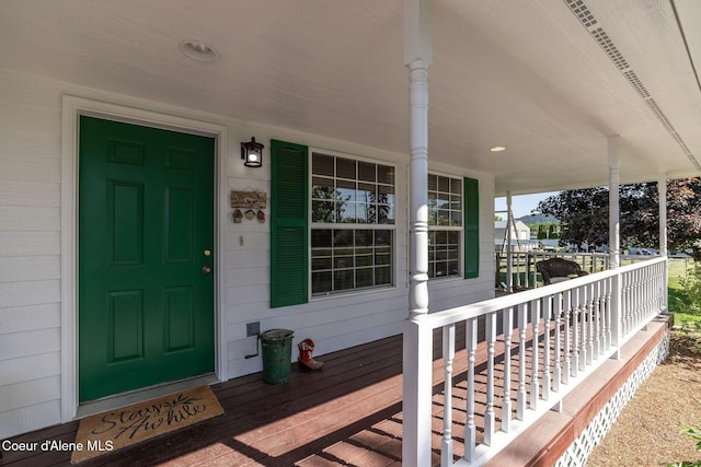 5904 N 15th St, Dalton Gardens, ID 83815 - entrance to property with a porch