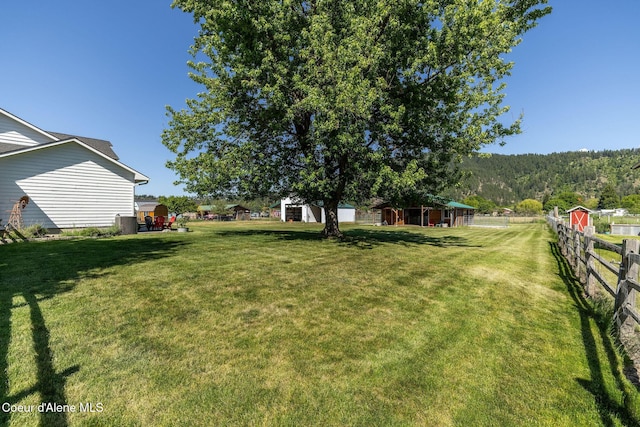 5904 N 15th St, Dalton Gardens, ID 83815 - view of yard