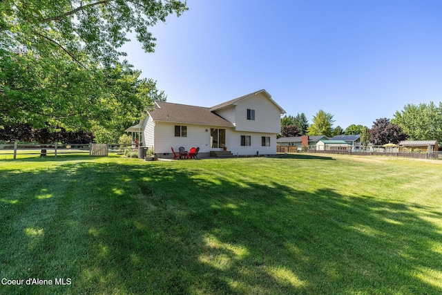 5904 N 15th St, Dalton Gardens, ID 83815 - back of house featuring a patio area