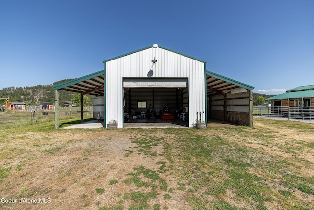 5904 N 15th St, Dalton Gardens, ID 83815 - view of pole building with driveway