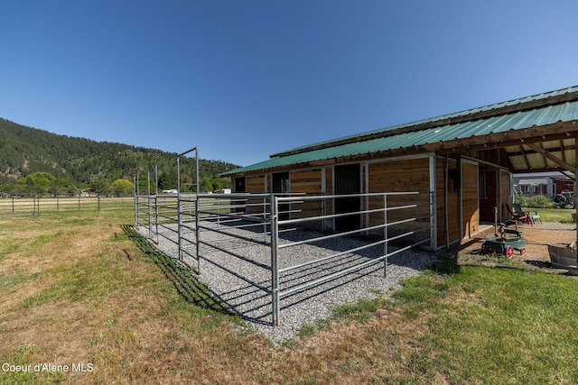 5904 N 15th St, Dalton Gardens, ID 83815 - view of stable