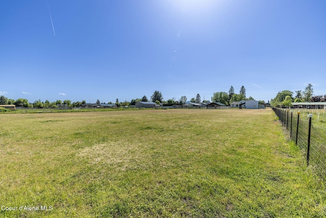 5904 N 15th St, Dalton Gardens, ID 83815 - view of yard