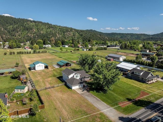 5904 N 15th St, Dalton Gardens, ID 83815 - view of rural area featuring a heavily wooded area