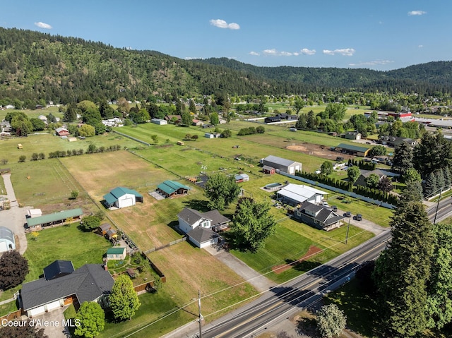 5904 N 15th St, Dalton Gardens, ID 83815 - aerial view of a heavily wooded area