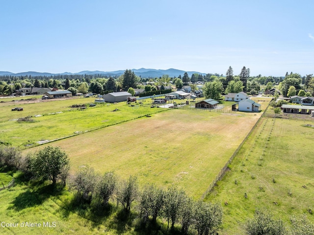 5904 N 15th St, Dalton Gardens, ID 83815 - view of rural area featuring a mountain backdrop