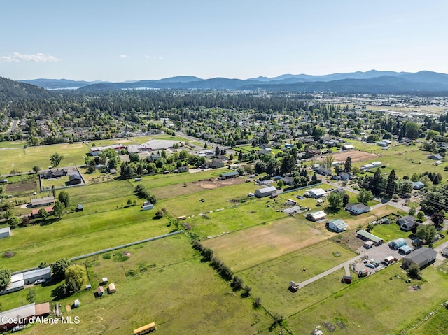 5904 N 15th St, Dalton Gardens, ID 83815 - bird's eye view of a mountain backdrop