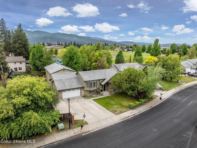 405 W 22nd Ave, Post Falls, ID 83854 - aerial view of mountains