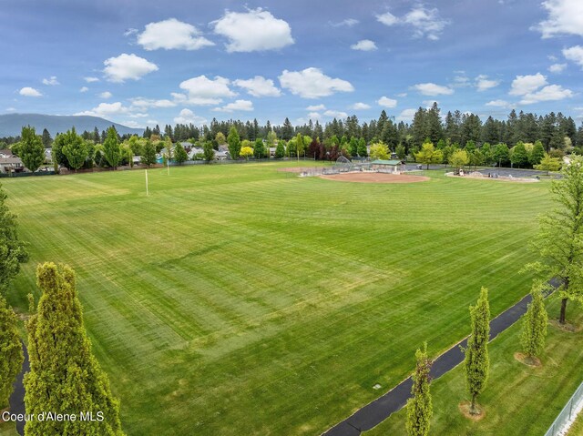 405 W 22nd Ave, Post Falls, ID 83854 - view of home's community featuring a mountain view