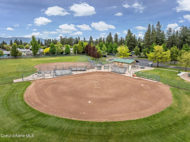 405 W 22nd Ave, Post Falls, ID 83854 - view of community featuring an enclosed riding area