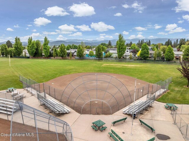 405 W 22nd Ave, Post Falls, ID 83854 - view of property's community featuring a mountain view