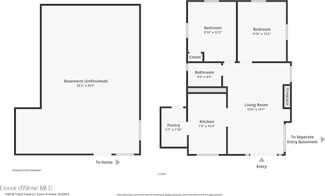 7196 W Tribal Camp Ln Unit A, Coeur Dalene, ID 83814 - photo 38