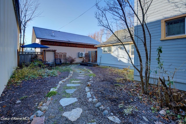 723 Pine St, Sandpoint, ID 83864 - view of yard with fence