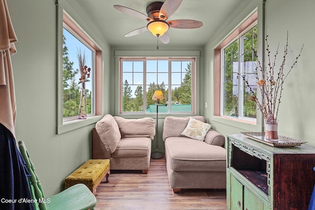 3467 E Sunset Dr, Harrison, ID 83833 - sunroom / solarium with plenty of natural light