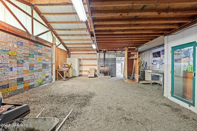 3467 E Sunset Dr, Harrison, ID 83833 - view of miscellaneous room
