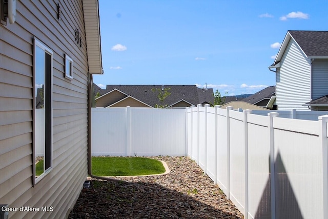 12379 N Cavanaugh Dr, Rathdrum, ID 83858 - view of fenced backyard