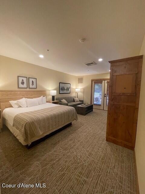 110 Morning Star Dr Unit 152, Kellogg, ID 83837 - carpeted bedroom with recessed lighting
