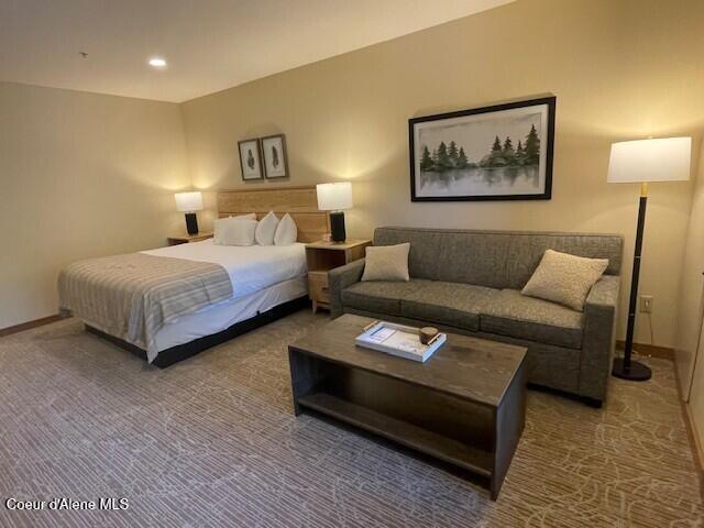 110 Morning Star Dr Unit 152, Kellogg, ID 83837 - bedroom with carpet floors and baseboards