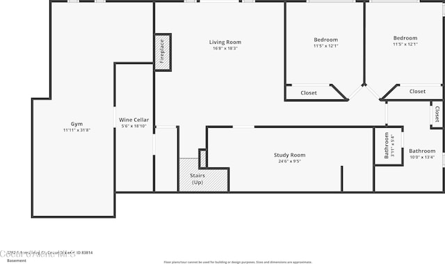 view of layout