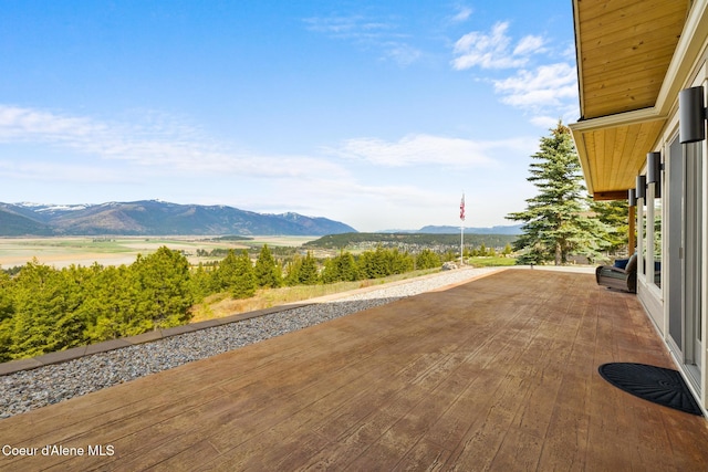property view of mountains