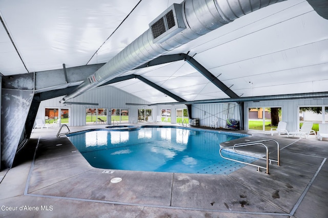 view of community pool