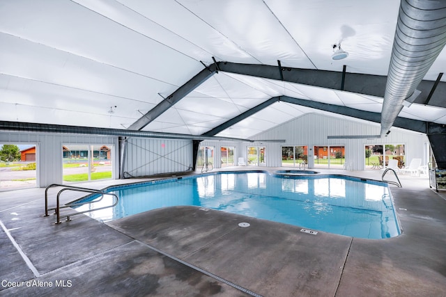 view of community pool