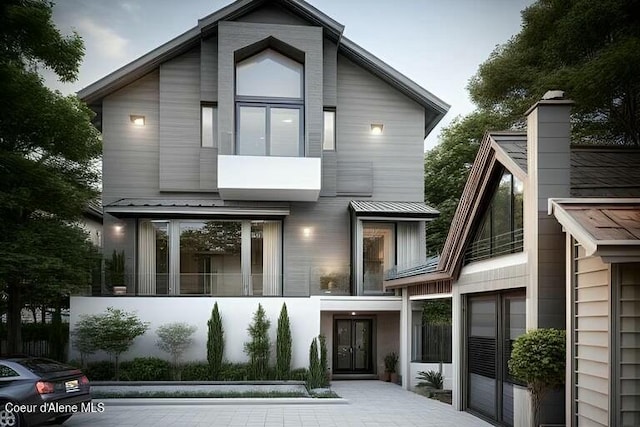 view of back of house