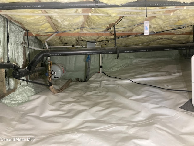 23 W Bay Wood Ln, Hope, ID 83836 - below grade area with crawl space