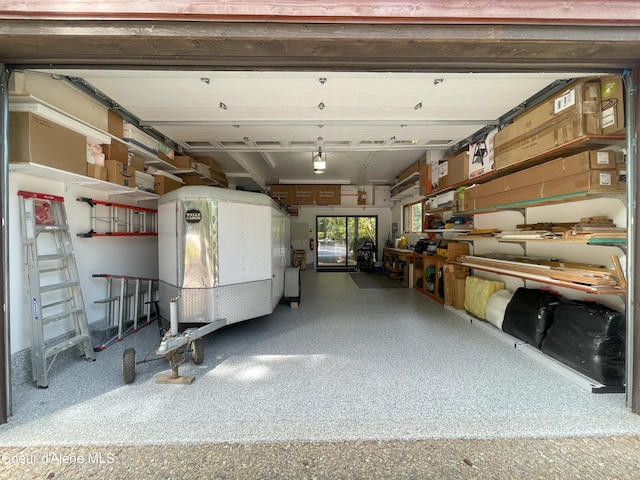 23 W Bay Wood Ln, Hope, ID 83836 - view of garage