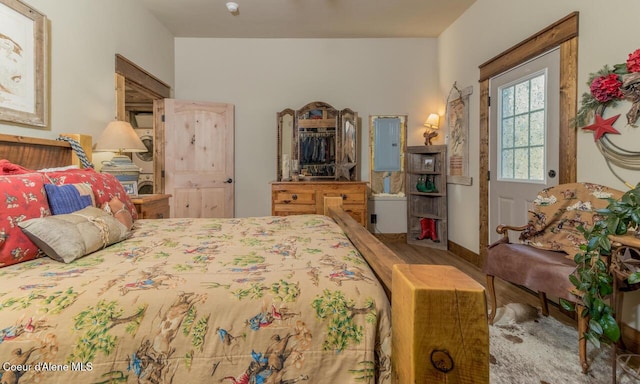 488 Fawn Ln, Bonners Ferry, ID 83805 - bedroom featuring wood finished floors