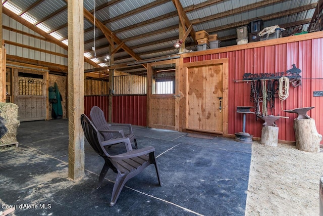 488 Fawn Ln, Bonners Ferry, ID 83805 - view of horse barn