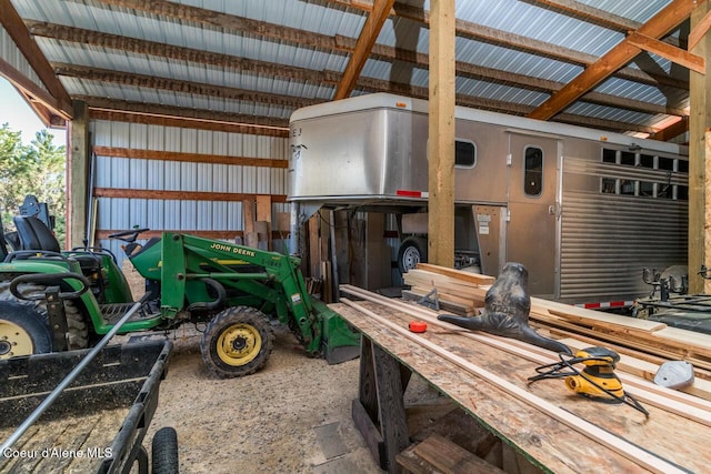 488 Fawn Ln, Bonners Ferry, ID 83805 - view of garage