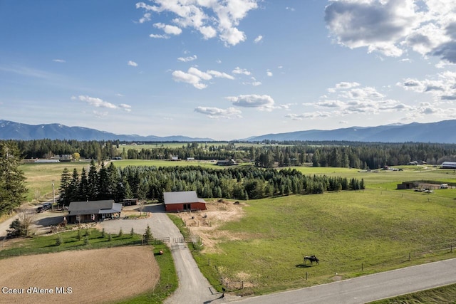 488 Fawn Ln, Bonners Ferry, ID 83805 - property view of mountains with a rural view