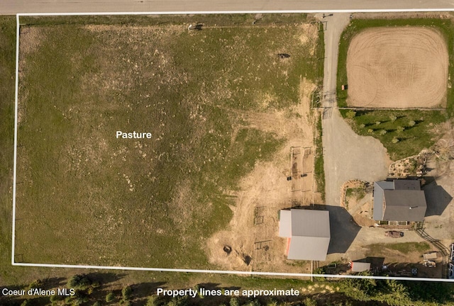 488 Fawn Ln, Bonners Ferry, ID 83805 - aerial view