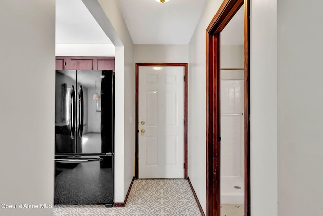12854 E Hellroaring Rd, Athol, ID 83801 - foyer entrance with baseboards