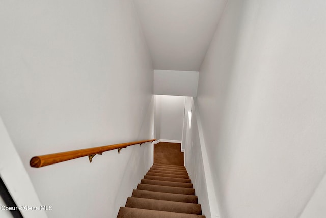 12854 E Hellroaring Rd, Athol, ID 83801 - stairs with baseboards