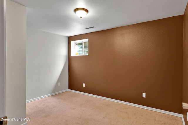 12854 E Hellroaring Rd, Athol, ID 83801 - empty room featuring carpet floors and baseboards